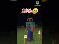 Minecraft wellerman Edit: Steve transfomation 10%😱#shorts