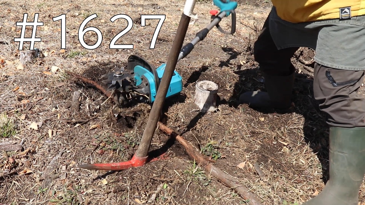 まとめ｜竹株も地下茎も杉の根も…！電動耕運機導入でボリボリ効率よく抜けるように｜夏野菜作りの畑づくりが進む進む！