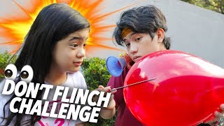 Don't Flinch Challenge!! | Ranz and Niana