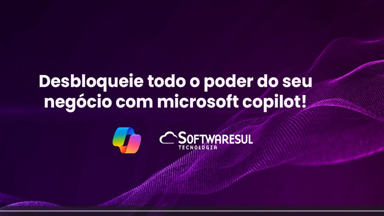Desbloqueie todo o poder do seu negócio com Microsoft Copilot! - YouTube