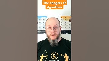 The dangers of algorithms #philosophy #ethics #criticalthinking #algorithm #appliedethics