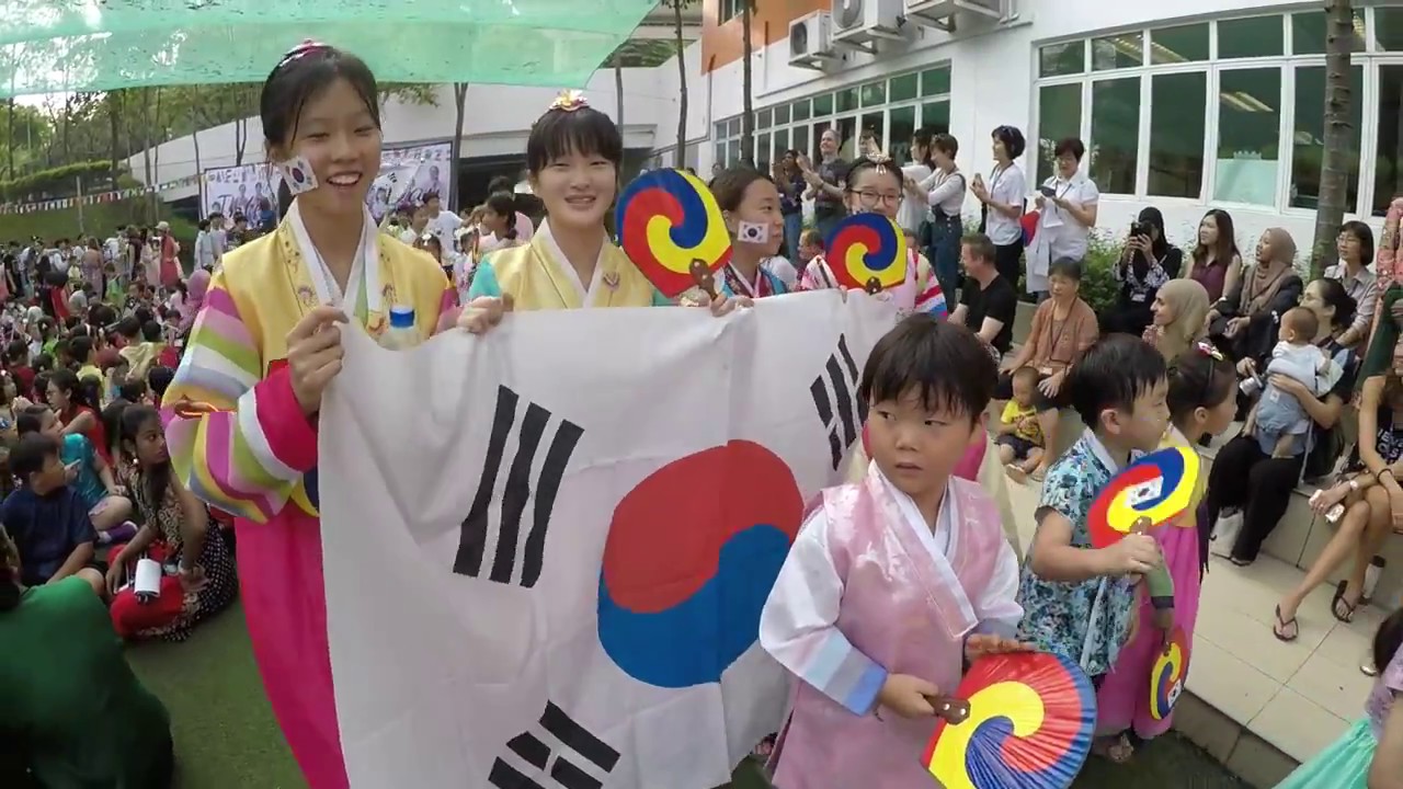 ISP KL - Parade of Nations: International Day 2018