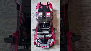 I am ready on wheels #lego #legobuilds #techbuild #legofan #legofun #minivlog #minivlogshorts #shots