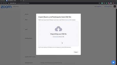 How to pre-assign and use zoom breakout rooms