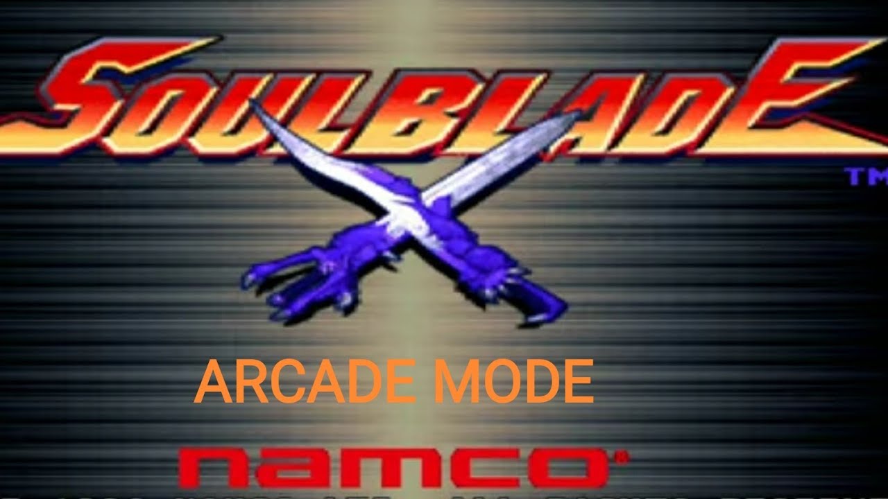 RetroClásicos: Soul Blade - Arcade Mode / Partida Completa (PS1)