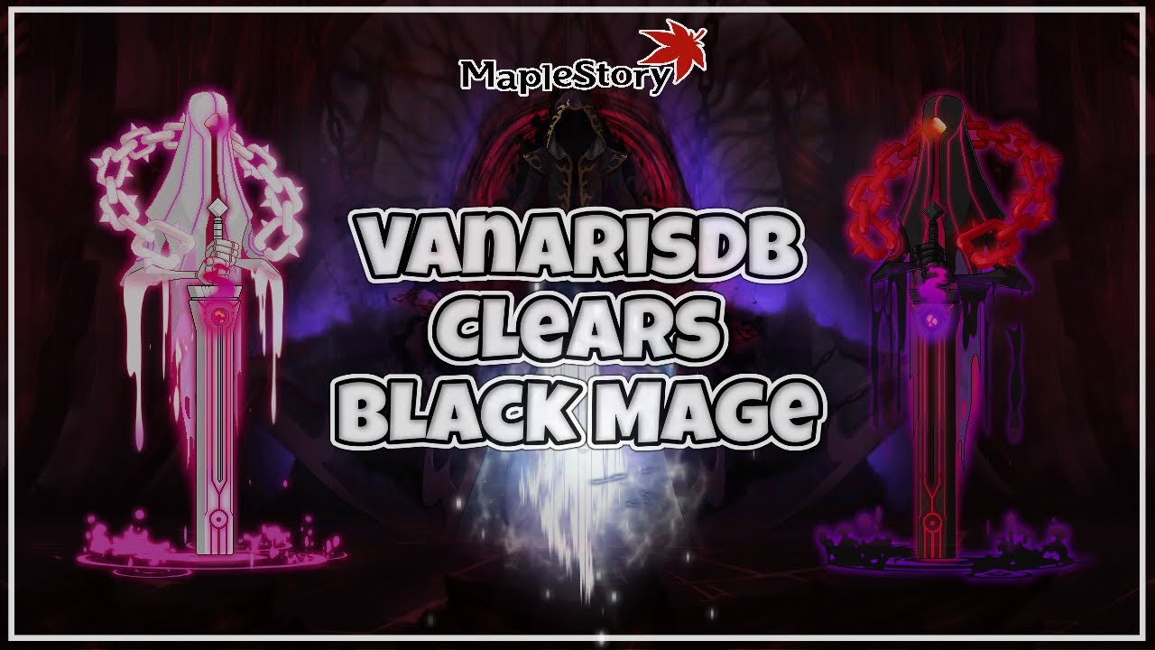 MapleStory SEA Black Mage ft. VanarisDB (DB PoV): First clear for our new Bishop 03