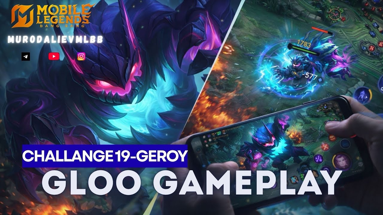 Gloo Gameplay challange 19-geroy.