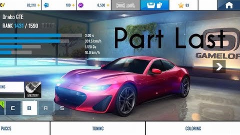 Asphalt 8: Airborne walkthrough -Tập 6- Career season 1: Welcome
