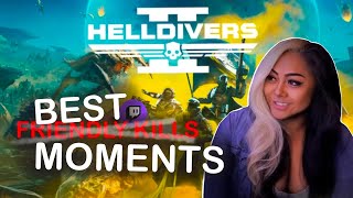 WHAT COULD POSSIBLY GO WRONG?!! [ HELLDIVERS 2 ] (ft Jhichan, Kdluek, Chosen & friends!)
