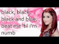 Ariana Grande - Grenade (with lyrics)