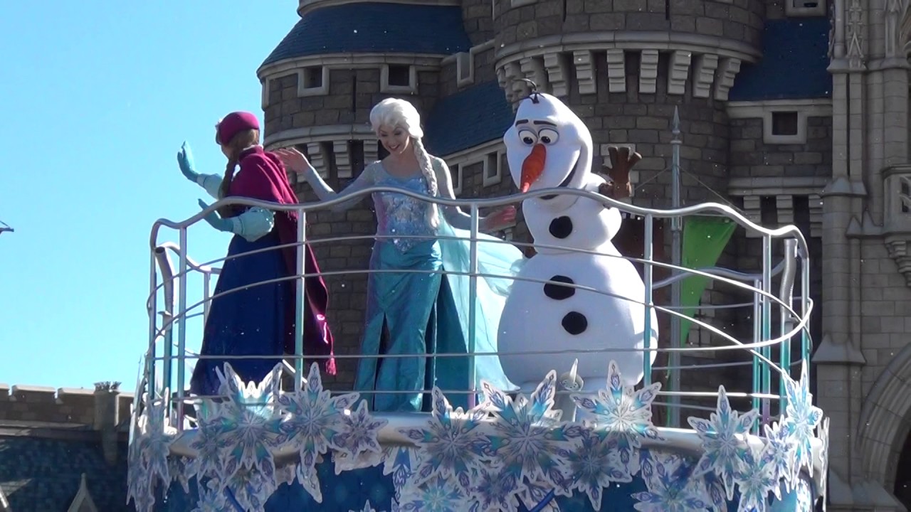 【2017年】アナとエルサのウィンターグリーティング