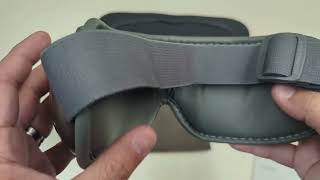 RENPHO Eyeris 3 Eye Massager with Heat and Cooling, Voice activated, heating, cooling eye massager