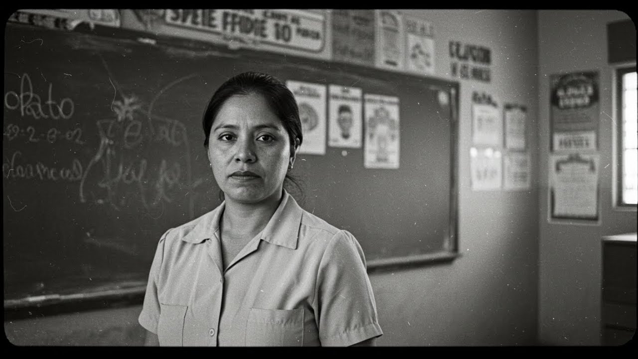 Maestra desapareció al salir del recreo en 1991 — 32 años después, alguien escribió su nombre