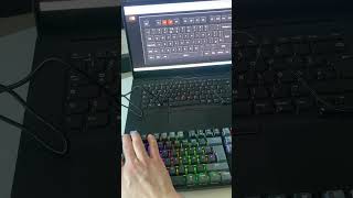 Keychron K10 QMK multiple key pressing automatically