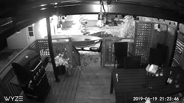 Wyze cam too sensitive !