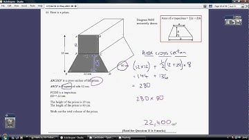 17) Edexcel IGCSE  Maths 3H - 21 May 2015