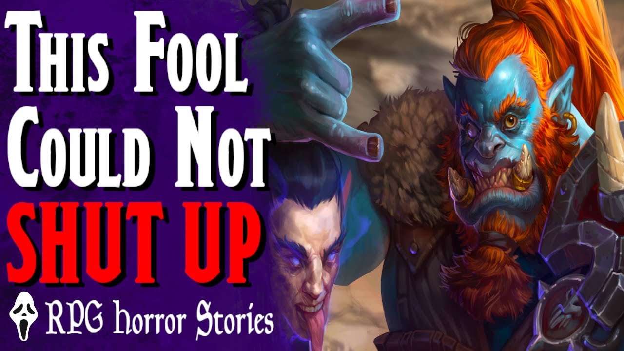 Rpg For Racies “That Guy” Refuses to Apologize for His… casual racism - RPG Horror ...