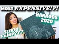 I Spent $375 on a Luxury Beauty Advent Calendar | Harrods of London 2020 Advent Calendar Unboxing