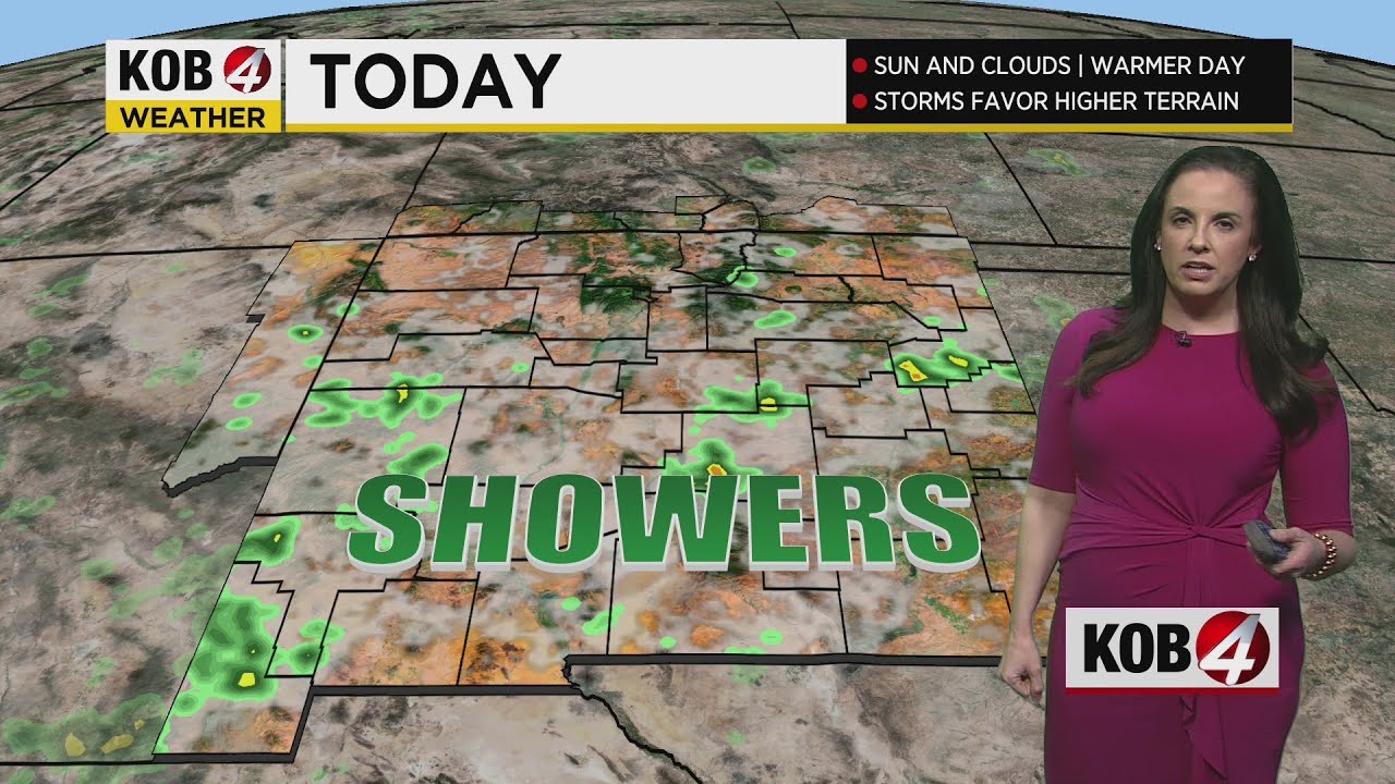 Kira Miner's Morning Forecast for New Mexico | May 16 - YouTube