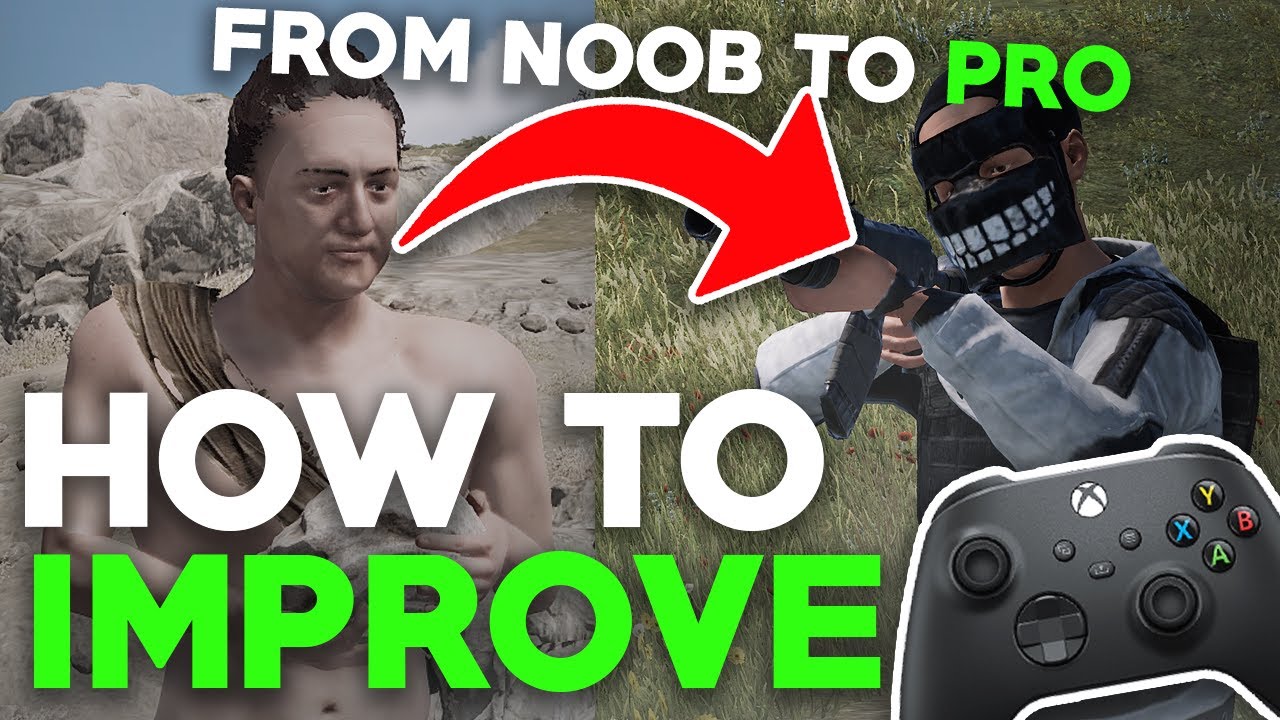 How To Improve In Seconds with This... - Rust Console Edition - YouTube