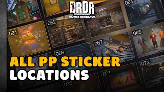 Dead Rising Deluxe Remaster - All PP Sticker Locations (PP Collector Trophy Guide)