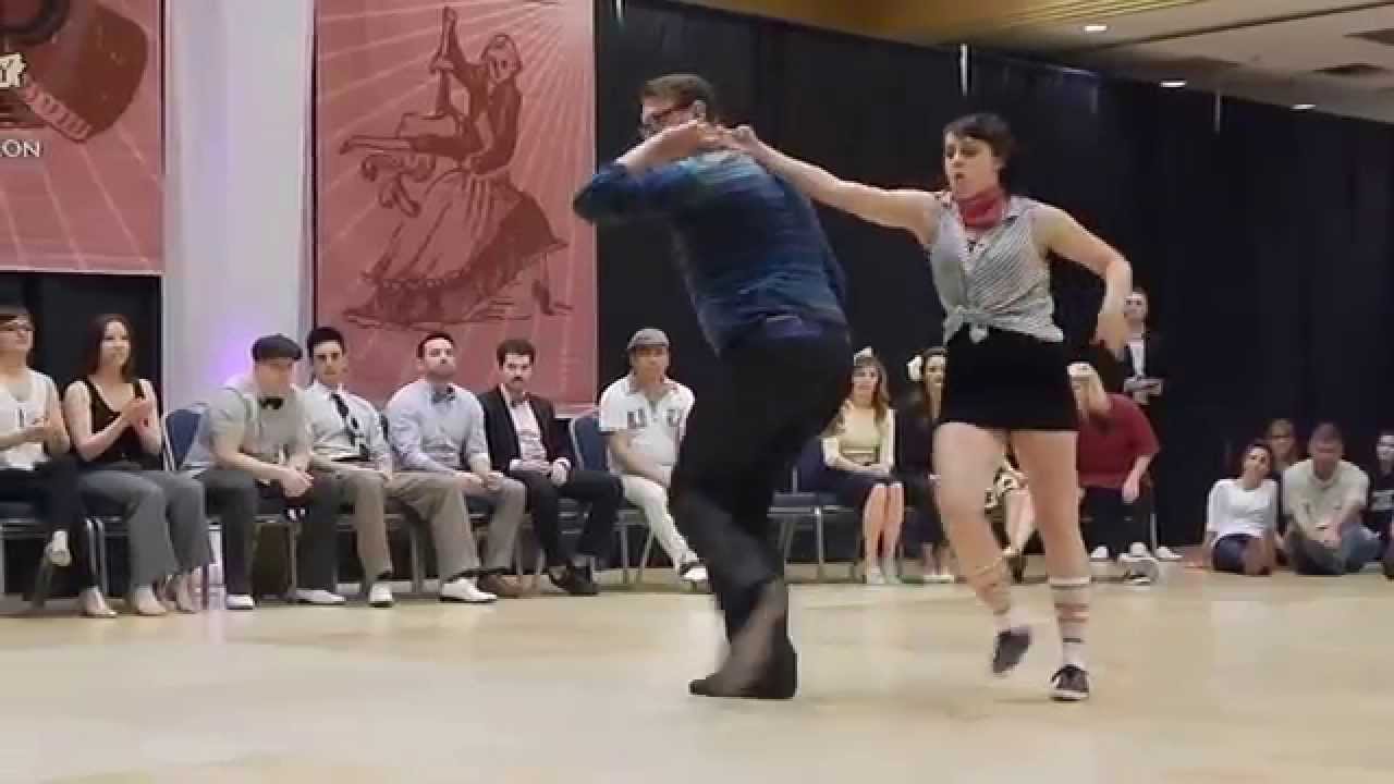 The Boston Tea Party 2014- Invitational Crossover Jack & Jill- Peter Strom & Tara Trafzer, part 2