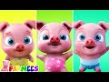 Five Little Piggies + More Learning Videos for Babies