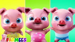 Five Little Piggies + More Learning Videos for Babies