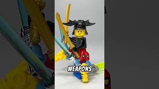 Making The Most Armed Lego Minifigure Ever
