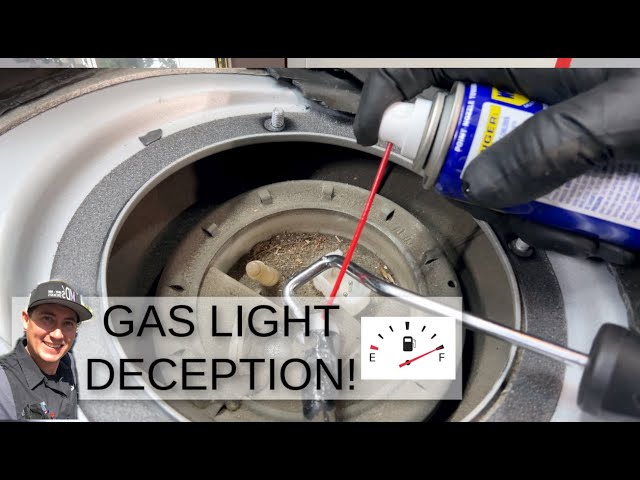Fuel Gauge Lie: Replacing a Faulty Fuel Level Sending Unit - YouTube
