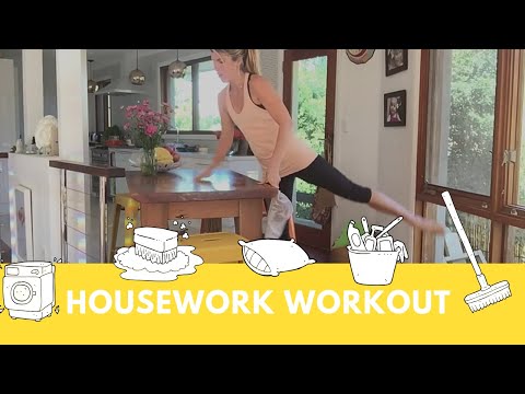 Videó: A házimunka fizikai tevékenység?