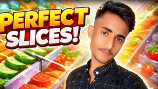perfect slice🍰🍰🍕hindi game full interest😜🤩