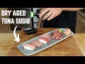 Dry Aged Tuna Sushi ($4,000!!) #shorts