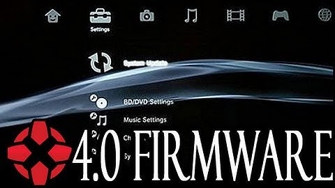 PS3 Firmware 4.0 - IGN Playstation Conversation