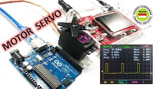 Tutorial MOTOR SERVO Arduino