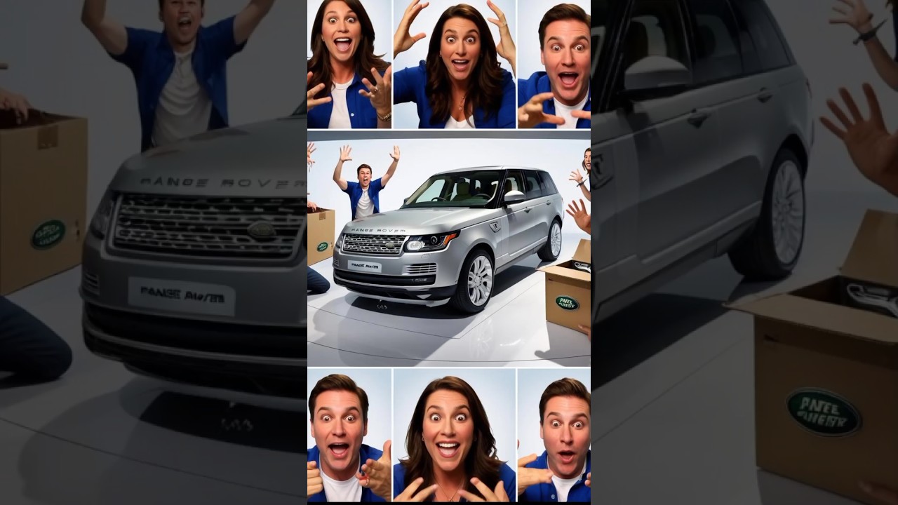 latest mini Range Rover unboxing funny video 🤣🤣
