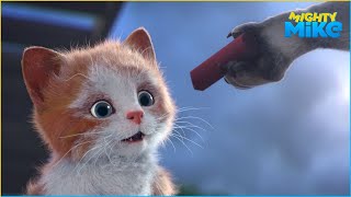 Electric Turtles  Mighty Mike  45 Compilation  Cartoon For Kids