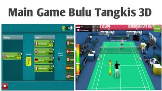 Main Game Bulu Tangkis 3D | Game Android screenshot 2