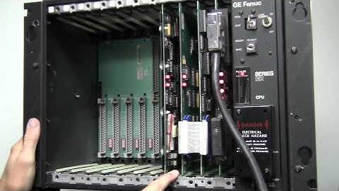 Change Battery In GE Fanuc Series 6 | GE Fanuc Series Six
