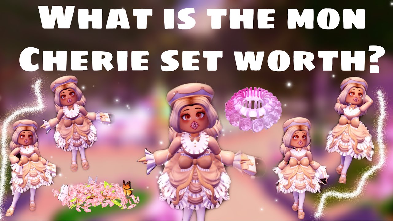 WHAT IS THE MON CHERIE SET WORTH? - YouTube