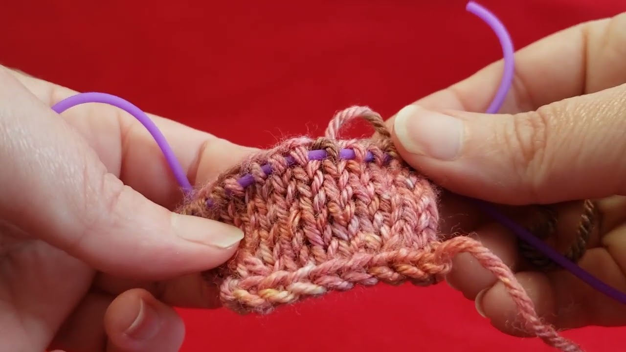 Knitting Tutorial – How to Use the Knitting Barber Cords