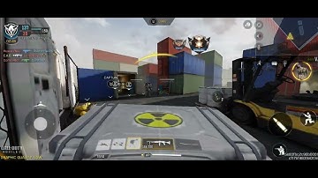 COD Mobile Hardpoint Shipment First Time Dropping 2 Friendly Nukes in the Same Match 118 Kills