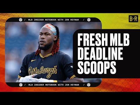 Latest MLB Trade Deadline Buzz | Insider Notebook ⚾️