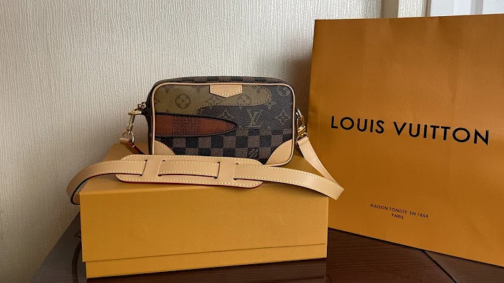 Louis Vuitton Trocadéro Wearable Wallet Other Canvas M26020 Review #bags #review #unboxing