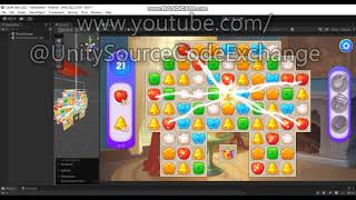 Castle Story: Match 3 Puzzle & RPG Choice - Unity 2022 Source Code for Sale