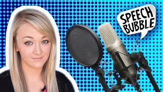 Meghan McCarthy On Voice Acting