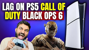 How to Fix Lag on PS5 Call of Duty Black Ops 6 [EASY METHOD]