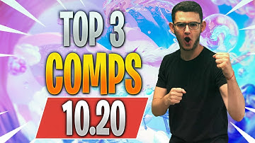TOP 3 COMPS ON PATCH 10.20 for FREE ELO! | TFT BEST COMPS | DR. HADES TEAMFIGHT TACTICS GUIDE