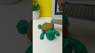 Cute adorable turtles - Turtle coaster #turtle #coaster #turtlecoaster #fyp #fun #gift part295
