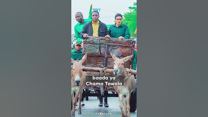 Kishindo cha Paul Makonda wa chama cha CCM Tanzania